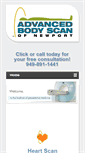 Mobile Screenshot of newportbodyscan.com